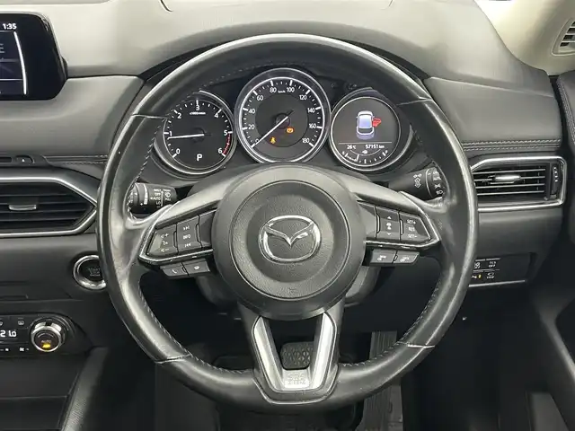 マツダ ＣＸ－５ XD プロアクティブ 岡山県 2018(平30)年 5.8万km ジェットブラックマイカ 純正ナビ/（Bluetooth/フルセグTV/USB）/衝突軽減ブレーキ/レーダークルーズコントロール/ビルトインＥＴＣ/ＬＥＤヘッドライト/オートハイビーム/フォグランプ/バックカメラ/純正フロアマット/コーナーセンサー（前後）/ブラインドスポットモニター/オートハイビーム/スマートキー×2/新車保証書