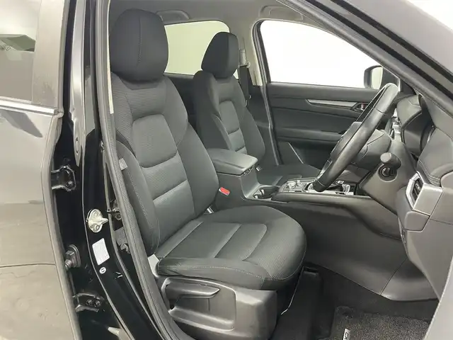マツダ ＣＸ－５ XD プロアクティブ 岡山県 2018(平30)年 5.8万km ジェットブラックマイカ 純正ナビ/（Bluetooth/フルセグTV/USB）/衝突軽減ブレーキ/レーダークルーズコントロール/ビルトインＥＴＣ/ＬＥＤヘッドライト/オートハイビーム/フォグランプ/バックカメラ/純正フロアマット/コーナーセンサー（前後）/ブラインドスポットモニター/オートハイビーム/スマートキー×2/新車保証書