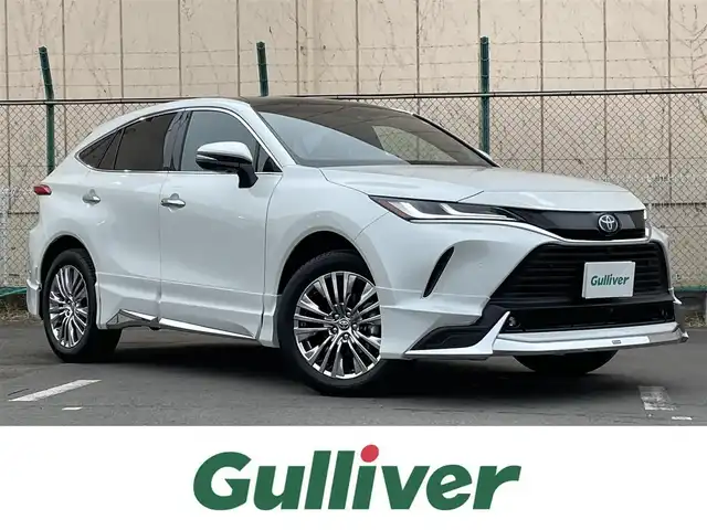 トヨタ ハリアー ハイブリッド Z レザーパッケージ 東京都 2025(令7)年 0.1万km未満 プラチナホワイトパールマイカ 登録済未使用車/トヨタセーフティセンス/パノラマルーフ/純正コネクトナビ/パノラミックビューモニター/デジタルインナーミラー/シートエアコン/シートヒーター/パワーシート/電動リアゲート