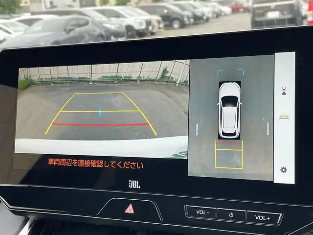 トヨタ ハリアー ハイブリッド Z レザーパッケージ 東京都 2025(令7)年 0.1万km未満 プラチナホワイトパールマイカ 登録済未使用車/トヨタセーフティセンス/パノラマルーフ/純正コネクトナビ/パノラミックビューモニター/デジタルインナーミラー/シートエアコン/シートヒーター/パワーシート/電動リアゲート