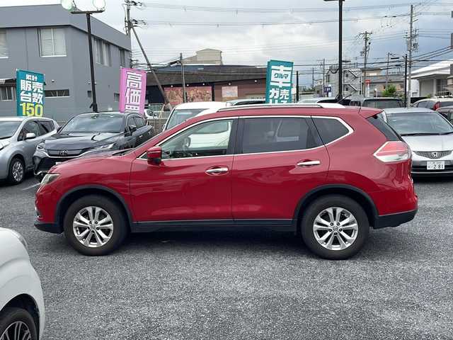 日産 エクストレイル 20X エマージェンシーブレーキ 大阪府 2014(平26)年 9.5万km バーニングレッド 純正SDナビ MM514D-L/CD.DVD.BT.フルセグ/バックカメラ/パワーバックドア/スマートキー×2/プッシュスタート/前席シートヒーター/純正フロアマット/ルーフレール/アイドリングストップ/ETC