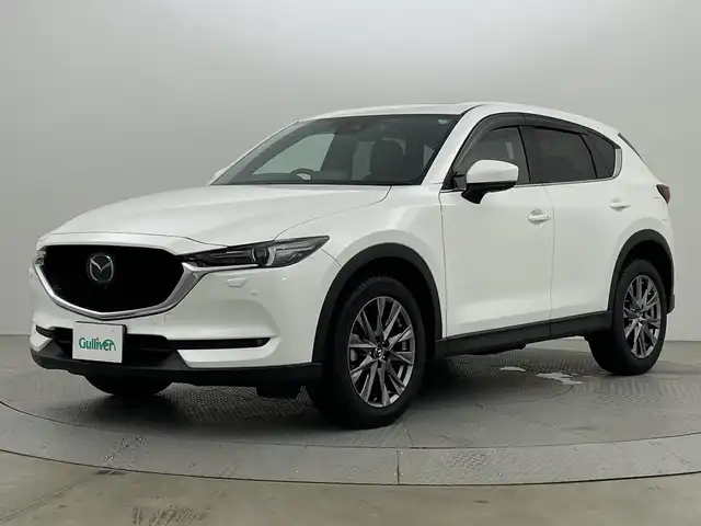 マツダ ＣＸ－５ XD エクスクルーシブモード 新潟県 2021(令3)年 3.8万km スノーフレイクホワイトパールマイカ ４WD/サンルーフ/BOSEサウンド/ｉ－ＡＣＴＩＶＳＥＮＳＥ/純正SDナビ/　　BT/AM/FM/フルセグ/360°ビューモニター/パワーバックドア/マツダレーダークルーズコントロール/LEDオートライト/ナッパレザーシート/前席シートベンチレーション/前席パワーシート/純正19インチアルミホイール付/ブラインドスポットモニター/ヘッドアップディスプレイ/前後ドライブレコーダー/ステアリングヒーター/ステアリングスイッチ/純正フロアマット/ドアバイザー/スペアキー/スマートキー/ETC