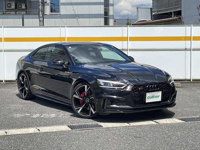 アウディ Ｓ５ 愛知県 2018(平30)年 9.2万km ミトスブラックメタリック /正規ディーラー車//禁煙車//バーチャルコックピット//後期型グリル//メーカーメモリナビ//フルセグTV/BT/AM/FM/CD/DVD/SD/USB/AUX//バックカメラ//ビルトインETC2.0//ドライブレコーダー//前席パワーシート//運転席シートメモリー//前席シートヒーター//前席マッサージ機能付き//赤革シート//カーボンインテリア//ESC//純正20インチAW//ACC//パーキングエイド//パークアシスト//エフィシェントアシスト//サイドアシスト//アウディプレセンス//アクティブレーンアシスト//電格オートリトラクタブルミラー//LEDオートライト//F・Rフォグ//オートハイビーム//革巻きステアリング//パドルシフト//ステアリングスイッチ//12V・USB電源//スマートキー//保証書/取説/記録簿R1-R3　R5-R6//スペアキー有//純正19インチAW有//純正グリル有