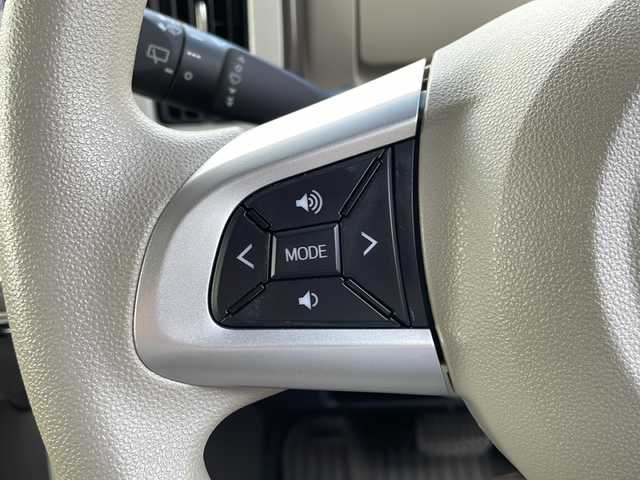 ダイハツ ムーヴ キャンバス G メイクアップ リミテッド　SAⅢ 長野県 2020(令2)年 1.4万km パールホワイトⅢ/ナチュラルベージュマイカメタリック 2トーン スマートアシストIII/・衝突回避支援ブレーキ機能/・衝突警報機能/・車線逸脱警報機能/・誤発進抑制制御機能/・先行車発進お知らせ機能/純正ＳＤナビ【NSZN-W71D】/（ＣＤ／ＤＶＤ／ＳＤ／ＢＴ／フルセグＴＶ）/全方位カメラ/ドライブレコーダー/両側パワースライドドア/アイドリングストップ/ステアリングスイッチ/ＬＥＤヘッドライト/フォグランプ/オートライト/オートハイビーム/スマートキー/Pスタート/電動格納ミラー/ドアバイザー