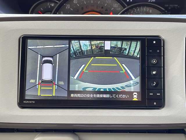 ダイハツ ムーヴ キャンバス G メイクアップ リミテッド　SAⅢ 長野県 2020(令2)年 1.4万km パールホワイトⅢ/ナチュラルベージュマイカメタリック 2トーン スマートアシストIII/・衝突回避支援ブレーキ機能/・衝突警報機能/・車線逸脱警報機能/・誤発進抑制制御機能/・先行車発進お知らせ機能/純正ＳＤナビ【NSZN-W71D】/（ＣＤ／ＤＶＤ／ＳＤ／ＢＴ／フルセグＴＶ）/全方位カメラ/ドライブレコーダー/両側パワースライドドア/アイドリングストップ/ステアリングスイッチ/ＬＥＤヘッドライト/フォグランプ/オートライト/オートハイビーム/スマートキー/Pスタート/電動格納ミラー/ドアバイザー