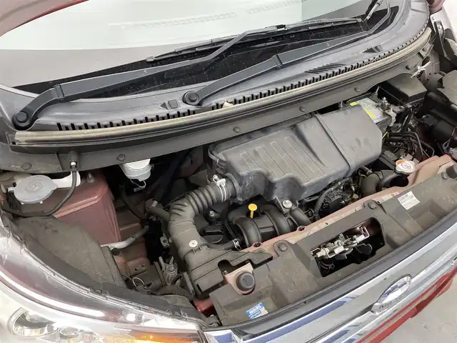 日産 デイズ ハイウェイスターX 滋賀県 2016(平28)年 7万km スカーレット 7インチ純正ナビ/（BT/CD/USB/DVD/フルセグ）/ドライブレコーダー（前）/衝突軽減ブレーキ/ETC/全方位カメラ/オートエアコン/アイドリングストップ/電動格納ミラー/スマートキー/ステアリングスイッチ/スマートキー