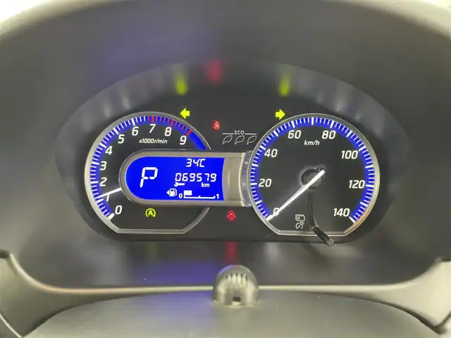 日産 デイズ ハイウェイスターX 滋賀県 2016(平28)年 7万km スカーレット 7インチ純正ナビ/（BT/CD/USB/DVD/フルセグ）/ドライブレコーダー（前）/衝突軽減ブレーキ/ETC/全方位カメラ/オートエアコン/アイドリングストップ/電動格納ミラー/スマートキー/ステアリングスイッチ/スマートキー