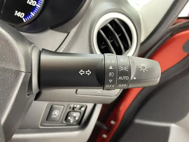 日産 デイズ ハイウェイスターX 滋賀県 2016(平28)年 7万km スカーレット 7インチ純正ナビ/（BT/CD/USB/DVD/フルセグ）/ドライブレコーダー（前）/衝突軽減ブレーキ/ETC/全方位カメラ/オートエアコン/アイドリングストップ/電動格納ミラー/スマートキー/ステアリングスイッチ/スマートキー