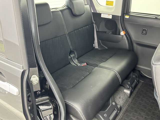 ダイハツ タント カスタム X トップED SA Ⅲ 愛知県 2017(平29)年 5.3万km ブラックマイカメタリック パイオニアナビ　AVIC-RZ302/CD/DVD/ワンセグTV/左側パワースライドドア/衝突軽減ブレーキ/レーンキープアシスト/オートハイビーム/シートヒーター　/オートLEDライト　/フォグライト　/純正１４インチアルミホイール