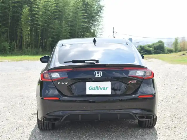 ホンダ シビック RS 兵庫県 2024(令6)年 0.1万km 黒 純正9型ナビ/バックモニター/ETC2.0/BOSEサウンドスピーカー/パワーシート/シートヒーター/ハーフレザーシート/置くだけ充電/純正アルミホイール/LEDヘッドライト/オートライト