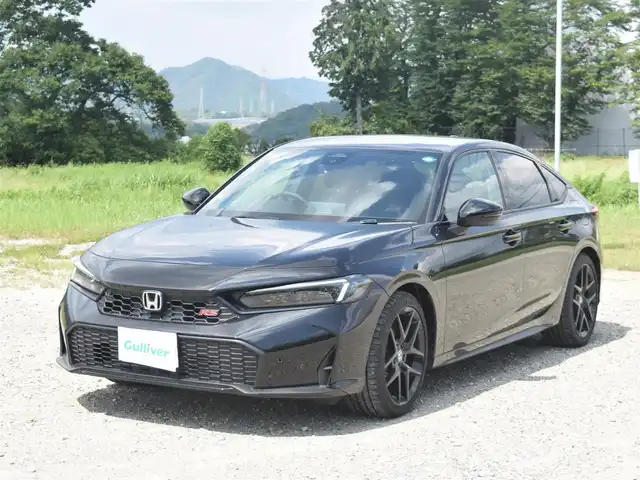 ホンダ シビック RS 兵庫県 2024(令6)年 0.1万km 黒 純正9型ナビ/バックモニター/ETC2.0/BOSEサウンドスピーカー/パワーシート/シートヒーター/ハーフレザーシート/置くだけ充電/純正アルミホイール/LEDヘッドライト/オートライト