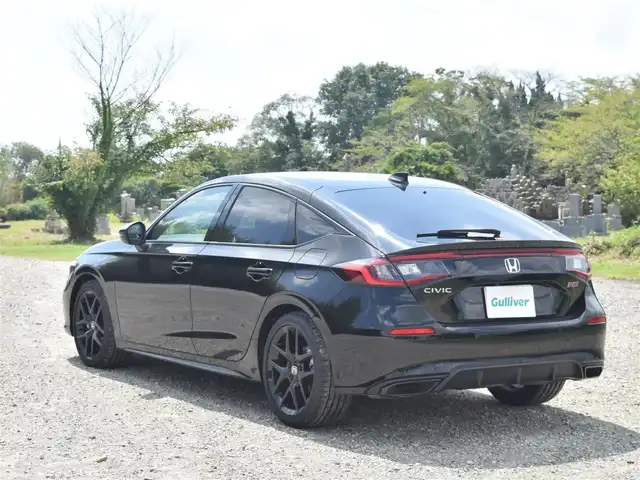ホンダ シビック RS 兵庫県 2024(令6)年 0.1万km 黒 純正9型ナビ/バックモニター/ETC2.0/BOSEサウンドスピーカー/パワーシート/シートヒーター/ハーフレザーシート/置くだけ充電/純正アルミホイール/LEDヘッドライト/オートライト