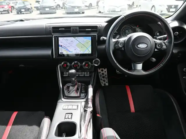 スバル ＢＲＺ S 千葉県 2022(令4)年 1.6万km クリスタルホワイトP アイサイト/スバルリヤビークルディテクション/SRH（ステアリング・レスポンシブ・ヘッドランプ）/レーダークルーズコントロール/STiエアロ/9インチ社外メモリーナビ/地デジTV/【DVD/CD再生機能】/バックカメラ/ドライブレコーダー/ハーフレザーシート/前席シートヒーター/革巻きステアリング/ステアリングスイッチ/パドルシフト/ETC（2.0）/LEDヘッドライト/リアコーナーセンサー/純正18インチアルミホイル/サイド/カーテンエアバッグ/キーレスアクセス