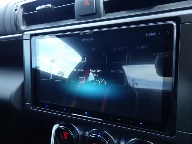 スバル ＢＲＺ S 千葉県 2022(令4)年 1.6万km クリスタルホワイトP アイサイト/スバルリヤビークルディテクション/SRH（ステアリング・レスポンシブ・ヘッドランプ）/レーダークルーズコントロール/STiエアロ/9インチ社外メモリーナビ/地デジTV/【DVD/CD再生機能】/バックカメラ/ドライブレコーダー/ハーフレザーシート/前席シートヒーター/革巻きステアリング/ステアリングスイッチ/パドルシフト/ETC（2.0）/LEDヘッドライト/リアコーナーセンサー/純正18インチアルミホイル/サイド/カーテンエアバッグ/キーレスアクセス
