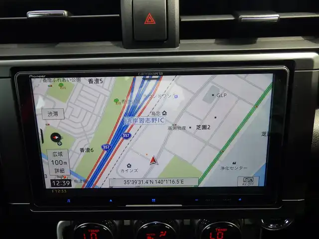 スバル ＢＲＺ S 千葉県 2022(令4)年 1.6万km クリスタルホワイトP アイサイト/スバルリヤビークルディテクション/SRH（ステアリング・レスポンシブ・ヘッドランプ）/レーダークルーズコントロール/STiエアロ/9インチ社外メモリーナビ/地デジTV/【DVD/CD再生機能】/バックカメラ/ドライブレコーダー/ハーフレザーシート/前席シートヒーター/革巻きステアリング/ステアリングスイッチ/パドルシフト/ETC（2.0）/LEDヘッドライト/リアコーナーセンサー/純正18インチアルミホイル/サイド/カーテンエアバッグ/キーレスアクセス