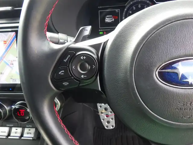 スバル ＢＲＺ S 千葉県 2022(令4)年 1.6万km クリスタルホワイトP アイサイト/スバルリヤビークルディテクション/SRH（ステアリング・レスポンシブ・ヘッドランプ）/レーダークルーズコントロール/STiエアロ/9インチ社外メモリーナビ/地デジTV/【DVD/CD再生機能】/バックカメラ/ドライブレコーダー/ハーフレザーシート/前席シートヒーター/革巻きステアリング/ステアリングスイッチ/パドルシフト/ETC（2.0）/LEDヘッドライト/リアコーナーセンサー/純正18インチアルミホイル/サイド/カーテンエアバッグ/キーレスアクセス