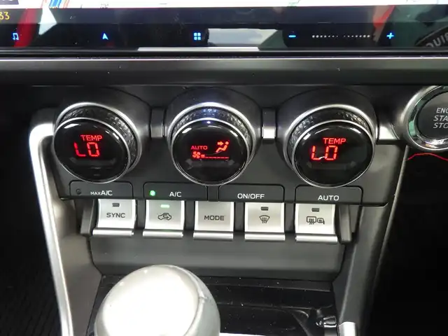 スバル ＢＲＺ S 千葉県 2022(令4)年 1.6万km クリスタルホワイトP アイサイト/スバルリヤビークルディテクション/SRH（ステアリング・レスポンシブ・ヘッドランプ）/レーダークルーズコントロール/STiエアロ/9インチ社外メモリーナビ/地デジTV/【DVD/CD再生機能】/バックカメラ/ドライブレコーダー/ハーフレザーシート/前席シートヒーター/革巻きステアリング/ステアリングスイッチ/パドルシフト/ETC（2.0）/LEDヘッドライト/リアコーナーセンサー/純正18インチアルミホイル/サイド/カーテンエアバッグ/キーレスアクセス