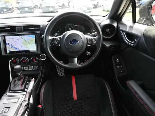 スバル ＢＲＺ S 千葉県 2022(令4)年 1.6万km クリスタルホワイトP アイサイト/スバルリヤビークルディテクション/SRH（ステアリング・レスポンシブ・ヘッドランプ）/レーダークルーズコントロール/STiエアロ/9インチ社外メモリーナビ/地デジTV/【DVD/CD再生機能】/バックカメラ/ドライブレコーダー/ハーフレザーシート/前席シートヒーター/革巻きステアリング/ステアリングスイッチ/パドルシフト/ETC（2.0）/LEDヘッドライト/リアコーナーセンサー/純正18インチアルミホイル/サイド/カーテンエアバッグ/キーレスアクセス
