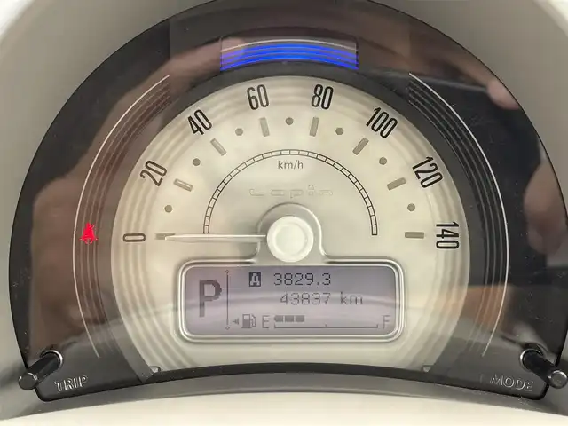 スズキ ラパン L 佐賀県 2018(平30)年 4.4万km コフレピンクパールメタリック 社外メモリーナビゲーション/・ワンセグTV/CD/DVD/SD/ETC/レーダーブレーキサポート/横滑り防止装置/D席シートヒーター/ISOFIX対応/プッシュスタート/スマートキー/ドアバイザ―/取扱説明書/スペアキー１本