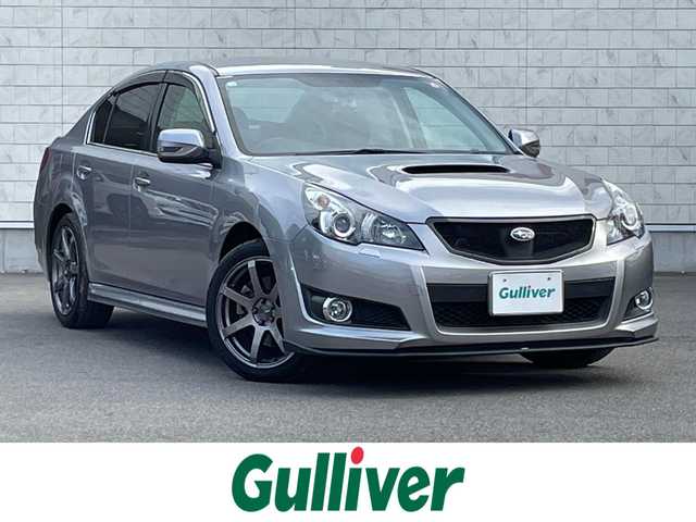 スバル レガシィ Ｂ４ 2．5GT Sパッケージ 群馬県 2010(平22)年 7.9万km スティールシルバーメタリック 純正HDDナビ/　　Bluetooth/フルセグ/CD/DVD/    HDD MUSIC/SD-Audio/    VTR/FM/AM/STIフロントスポイラー/クルーズコントロール/4WD/前席パワーシート/オートライト/フォグランプ/リヤフォグランプ/電動パーキングブレーキ/ドライブレコーダー/ETC