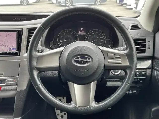 スバル レガシィ Ｂ４ 2．5GT Sパッケージ 群馬県 2010(平22)年 7.9万km スティールシルバーメタリック 純正HDDナビ/　　Bluetooth/フルセグ/CD/DVD/    HDD MUSIC/SD-Audio/    VTR/FM/AM/STIフロントスポイラー/クルーズコントロール/4WD/前席パワーシート/オートライト/フォグランプ/リヤフォグランプ/電動パーキングブレーキ/ドライブレコーダー/ETC