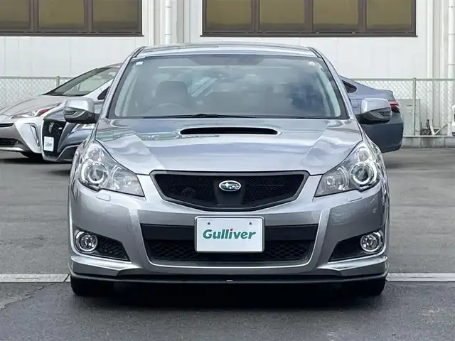 スバル レガシィ Ｂ４ 2．5GT Sパッケージ 群馬県 2010(平22)年 7.9万km スティールシルバーメタリック 純正HDDナビ/　　Bluetooth/フルセグ/CD/DVD/    HDD MUSIC/SD-Audio/    VTR/FM/AM/STIフロントスポイラー/クルーズコントロール/4WD/前席パワーシート/オートライト/フォグランプ/リヤフォグランプ/電動パーキングブレーキ/ドライブレコーダー/ETC