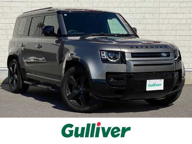 ランドローバー ランドローバー ディフェンダー 110 アーバナイト22 岐阜県 2022(令4)年 4.2万km シルバーⅡ １１０アーバンナイト２２　特別仕様車/サンルーフ/エアサスペンション/パノラマミックビューモニタ/ウェイドセンシング/アームレスト内冷蔵庫/置くだけ充電/ドライブモードセレクト/ロートラクションローンチ/LOボタン/牽引フック/純正ナビ/ステアリングスイッチ/ステアリングヒーター/オートハイビーム/運転席＋助手席メモリ付きパワーシート/運転席＋助手席シートベンチレーション/追従式クルーズコントロール/オートレインセンサー/電動パーキングブレーキ/デジタルインナーミラー/4WD/牽引フック/MERIDIANプレミアムサウンド