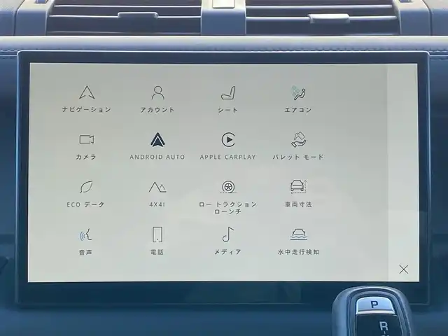 ランドローバー ランドローバー ディフェンダー 110 アーバナイト22 岐阜県 2022(令4)年 4.2万km シルバーⅡ １１０アーバンナイト２２　特別仕様車/サンルーフ/エアサスペンション/パノラマミックビューモニタ/ウェイドセンシング/アームレスト内冷蔵庫/置くだけ充電/ドライブモードセレクト/ロートラクションローンチ/LOボタン/牽引フック/純正ナビ/ステアリングスイッチ/ステアリングヒーター/オートハイビーム/運転席＋助手席メモリ付きパワーシート/運転席＋助手席シートベンチレーション/追従式クルーズコントロール/オートレインセンサー/電動パーキングブレーキ/デジタルインナーミラー/4WD/牽引フック/MERIDIANプレミアムサウンド