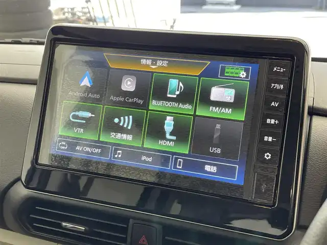 三菱 デリカミニ T プレミアム 滋賀県 2025(令7)年 0.1千km パールⅡ 未使用車/純正9インチディスプレイオーディオ/Bluetooth/AppleCarPlay/AndoroidAuto/全方位カメラ/両側電動スライド/ハーフレザー/4WD/クリアランスソナー/LEDヘッドライト/オートライト/オートハイビーム/レーンキープ/衝突軽減/シートヒーター（D/N）/ステアリングヒーター/ヒルディセントコントロール/電動パーキングブレーキ/オートブレーキホールド/DiM/パドルシフト/MI-PILOT/プッシュスタート/スマートキー/ステアリングリモコン