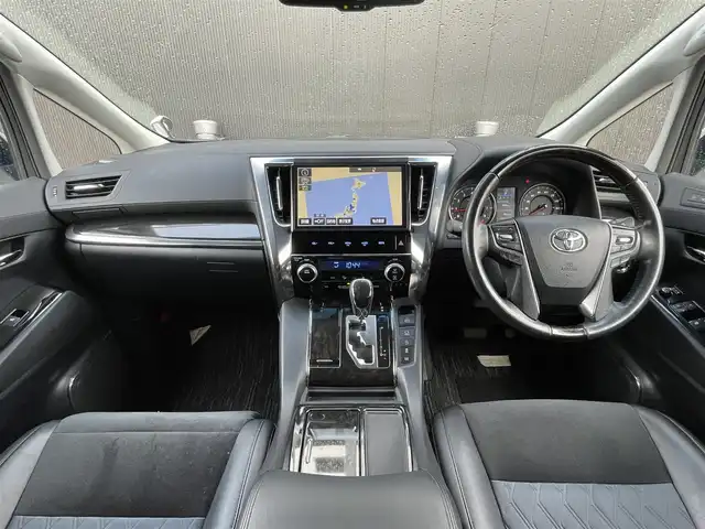 トヨタ アルファード S Cパッケージ 山形県 2016(平28)年 7.4万km ラグジュアリーホワイトパールクリスタルシャインガラスフレーク 当店買取車/　モデリスタエアロ/　純正１０型ナビ/　純正後席モニター/　ステアリングヒーター/　レーダークルーズコントロール/　バックカメラ/　両側パワースライド/　オットマン/　Ｄ／Ｎパワーシート/　ＰＷバックドア/　LEDヘッドライト/　ETC/　保証書・取説・スペアキー