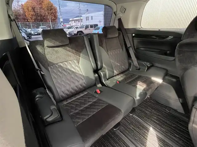 トヨタ アルファード S Cパッケージ 山形県 2016(平28)年 7.4万km ラグジュアリーホワイトパールクリスタルシャインガラスフレーク 当店買取車/　モデリスタエアロ/　純正１０型ナビ/　純正後席モニター/　ステアリングヒーター/　レーダークルーズコントロール/　バックカメラ/　両側パワースライド/　オットマン/　Ｄ／Ｎパワーシート/　ＰＷバックドア/　LEDヘッドライト/　ETC/　保証書・取説・スペアキー