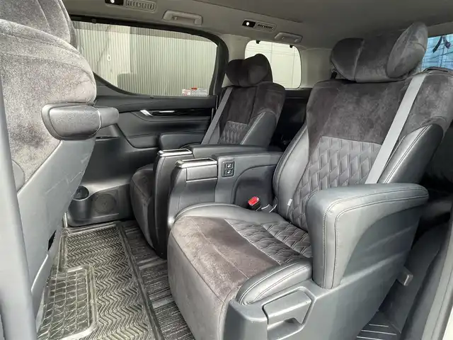 トヨタ アルファード S Cパッケージ 山形県 2016(平28)年 7.4万km ラグジュアリーホワイトパールクリスタルシャインガラスフレーク 当店買取車/　モデリスタエアロ/　純正１０型ナビ/　純正後席モニター/　ステアリングヒーター/　レーダークルーズコントロール/　バックカメラ/　両側パワースライド/　オットマン/　Ｄ／Ｎパワーシート/　ＰＷバックドア/　LEDヘッドライト/　ETC/　保証書・取説・スペアキー