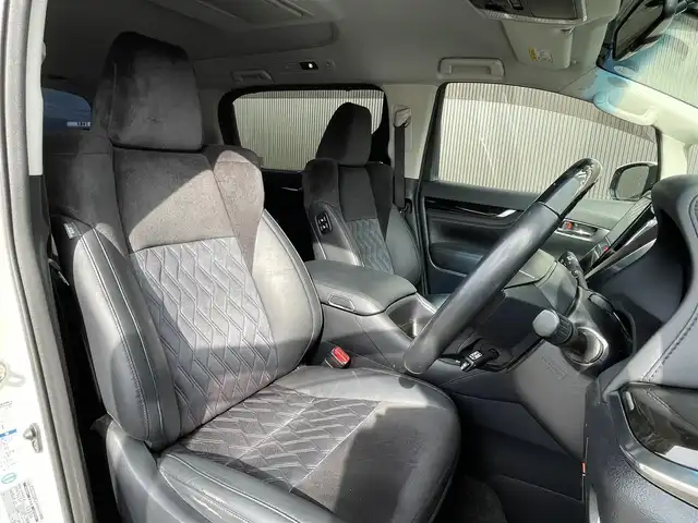 トヨタ アルファード S Cパッケージ 山形県 2016(平28)年 7.4万km ラグジュアリーホワイトパールクリスタルシャインガラスフレーク 当店買取車/　モデリスタエアロ/　純正１０型ナビ/　純正後席モニター/　ステアリングヒーター/　レーダークルーズコントロール/　バックカメラ/　両側パワースライド/　オットマン/　Ｄ／Ｎパワーシート/　ＰＷバックドア/　LEDヘッドライト/　ETC/　保証書・取説・スペアキー