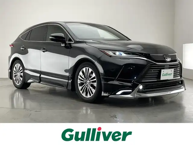 トヨタ ハリアー G 愛知県 2020(令2)年 7.7万km プレシャスブラックパール 純正８型ナビ　モデリスタ　デジイン　禁煙　バックカメラ　Ｂｌｕｅｔｏｏｔｈ　電動リヤゲート　ｎａｎｏｅＸ　セーフティセンス　衝突軽減　追従クルコン　ＬＥＤオートライト　電子パーキング　黒ハーフレザー　デジタルインナーミラー　パワーシート　レーンキープ　Miracast オートハイビーム　カーテンエアバッグ　