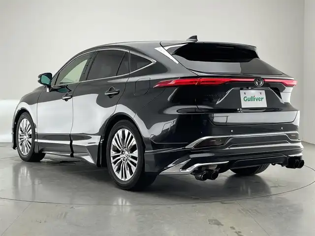 トヨタ ハリアー G 愛知県 2020(令2)年 7.7万km プレシャスブラックパール 純正８型ナビ　モデリスタ　デジイン　禁煙　バックカメラ　Ｂｌｕｅｔｏｏｔｈ　電動リヤゲート　ｎａｎｏｅＸ　セーフティセンス　衝突軽減　追従クルコン　ＬＥＤオートライト　電子パーキング　黒ハーフレザー　デジタルインナーミラー　パワーシート　レーンキープ　Miracast オートハイビーム　カーテンエアバッグ　