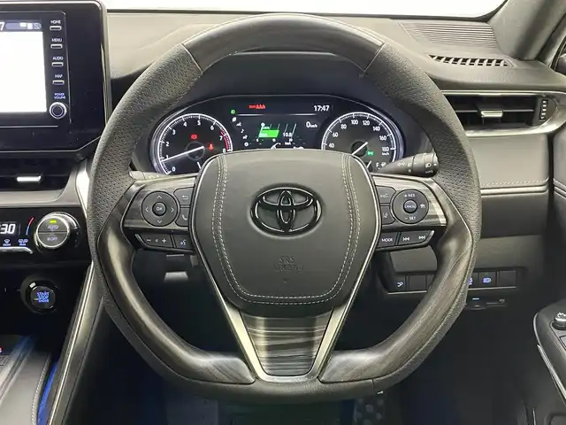トヨタ ハリアー G 愛知県 2020(令2)年 7.7万km プレシャスブラックパール 純正８型ナビ　モデリスタ　デジイン　禁煙　バックカメラ　Ｂｌｕｅｔｏｏｔｈ　電動リヤゲート　ｎａｎｏｅＸ　セーフティセンス　衝突軽減　追従クルコン　ＬＥＤオートライト　電子パーキング　黒ハーフレザー　デジタルインナーミラー　パワーシート　レーンキープ　Miracast オートハイビーム　カーテンエアバッグ　