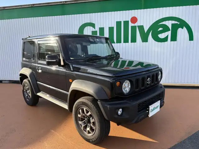 スズキ ジムニー シエラ JC 三重県 2022(令4)年 2.5万km ブルーイッシュブラックパール3 ：ワンオーナー/：取説・新車保証書　有/：スマートキースペア有/：ディーラーOP8型ナビ/：ナビ連動・前後ドライブレコーダー