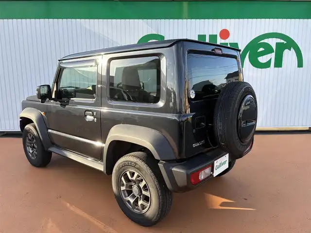 スズキ ジムニー シエラ JC 三重県 2022(令4)年 2.5万km ブルーイッシュブラックパール3 ：ワンオーナー/：取説・新車保証書　有/：スマートキースペア有/：ディーラーOP8型ナビ/：ナビ連動・前後ドライブレコーダー