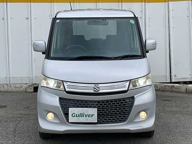スズキ パレット ＳＷ XS 埼玉県 2010(平22)年 6万km シルキーシルバーメタリック 外部検査実施済み/社外ＣＤ＆ＵＳＢ/前後ドライブレコーダー/左側パワースライドドア/純正エアロ/純正14インチアルミホイール/オートライト/ＨＩＤライト/スマートキー/プッシュスタート/盗難防止装置/Ｗエアバッグ/ＡＢＳ/ドアバイザー/フロアマット/新車保証書/取扱説明書/スマートスペアキー有