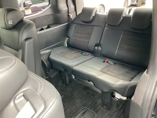 ホンダ ステップワゴン スパーダ eHEV プレミアムライン 神奈川県 2022(令4)年 1.1万km トワイライトミストブラックパール ワンオーナー/純正11.4型メモリーナビゲーション/Bluetooth　フルセグ　SD　CD　DVD　AppleCarPlay USB/フリップダウンモニタ/ドライブレコーダー/両側電動スライドドア/ホンダセンシング/マルチビューカメラ/ブラインドスポットインフォメーション/衝突軽減ブレーキ/歩行者事故低減ステアリング/渋滞追従機能付アダプティブクルーズコントロール/車線維持支援システム/先行車発進お知らせ機能/オートハイビーム/アダプティブドライビングビーム/誤発進抑制機能/近距離衝突軽減ブレーキ/路外逸脱抑制機能/トラフィックジャムアシスト/標識認識機能/ハーフレザーシート/前席二列目シートヒーター/ETC/パワーバックドア/電動サイドブレーキ/ブレーキオートホールド/2列目オットマン/革巻きステアリング/ステアリングスイッチ/パドルシフト/プッシュスタート/電動格納ミラー/純正フロアマット/ドアバイザー/オートライト/LEDヘッドライト/フォグライト/純正17インチアルミホイル