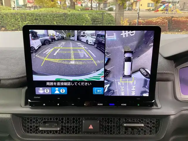 ホンダ ステップワゴン スパーダ eHEV プレミアムライン 神奈川県 2022(令4)年 1.1万km トワイライトミストブラックパール ワンオーナー/純正11.4型メモリーナビゲーション/Bluetooth　フルセグ　SD　CD　DVD　AppleCarPlay USB/フリップダウンモニタ/ドライブレコーダー/両側電動スライドドア/ホンダセンシング/マルチビューカメラ/ブラインドスポットインフォメーション/衝突軽減ブレーキ/歩行者事故低減ステアリング/渋滞追従機能付アダプティブクルーズコントロール/車線維持支援システム/先行車発進お知らせ機能/オートハイビーム/アダプティブドライビングビーム/誤発進抑制機能/近距離衝突軽減ブレーキ/路外逸脱抑制機能/トラフィックジャムアシスト/標識認識機能/ハーフレザーシート/前席二列目シートヒーター/ETC/パワーバックドア/電動サイドブレーキ/ブレーキオートホールド/2列目オットマン/革巻きステアリング/ステアリングスイッチ/パドルシフト/プッシュスタート/電動格納ミラー/純正フロアマット/ドアバイザー/オートライト/LEDヘッドライト/フォグライト/純正17インチアルミホイル