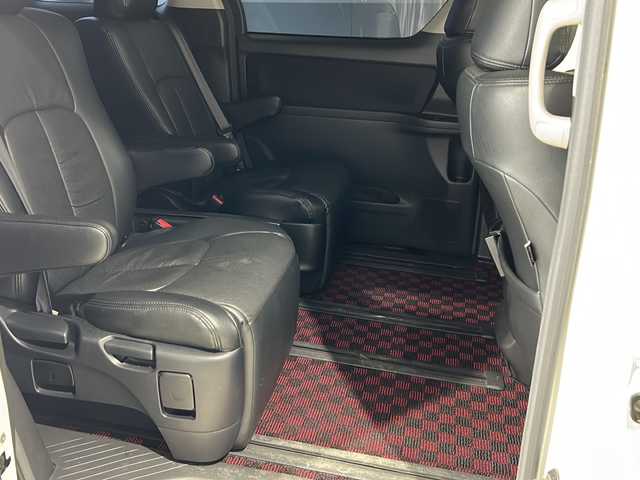 トヨタ アルファード 240S プライムセレクションⅡ 茨城県 2010(平22)年 7.5万km ホワイトパールクリスタルシャイン 純正HDDナビ/【フルセグTV/CD/DVD/Bluetooth/HDD】/バックカメラ/純正フリップダウンモニター/両側パワースライドドア/パワーバックドア/コーナーセンサー/横滑り防止装置/オートライト/社外20インチAW/社外サス/ETC/ウッドコンビステアリング/ステアリングスイッチ/社外フロアマット/プッシュスタート/スマートキー