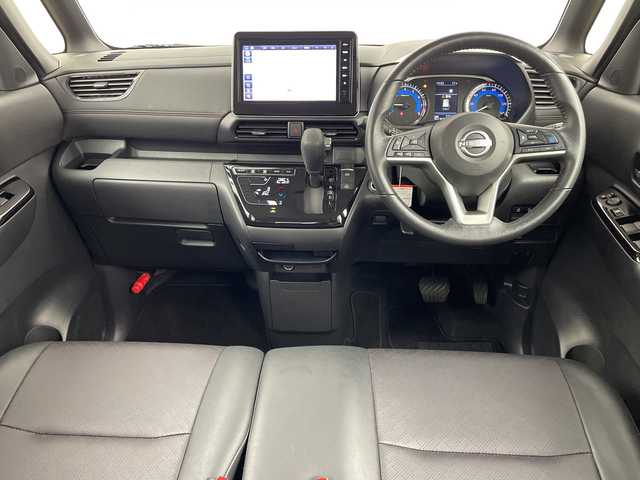 日産 ルークス HWS Gターボ プロパイロットED 鹿児島県 2024(令6)年 0.9万km ホワイトパール 純正9インチディスプレイオーディオ/(BT/AM/FM/HDMI/フルセグTV)/プロパイロット/エマージェンシーブレーキ/アラウンドビューモニター/オートマチックハイビーム/アイドリングストップ/バックカメラ/両側パワースライドドア/純正15インチアルミホイール/純正LEDヘッドライト/純正フロアマット/レーンキープアシスト/前後コーナーセンサー/ターボ