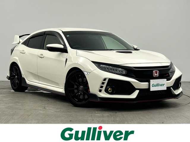 ホンダ シビック タイプR 三重県 2019(令1)年 5.8万km チャンピオンシップホワイト /禁煙車//ワンオーナー//純正ナビ//バックカメラ//クルーズコントロール//電子パーキング//アイドリングストップ//ビルトインETC//18インチレイズアルミホイール//プッシュスタート//ステアリングスイッチ//LEDヘッドライト//オートライト//オートワイパー