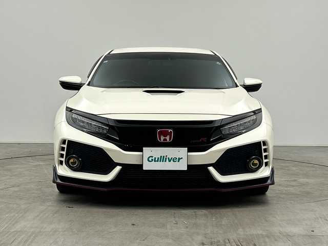 ホンダ シビック タイプR 三重県 2019(令1)年 5.8万km チャンピオンシップホワイト /禁煙車//ワンオーナー//純正ナビ//バックカメラ//クルーズコントロール//電子パーキング//アイドリングストップ//ビルトインETC//18インチレイズアルミホイール//プッシュスタート//ステアリングスイッチ//LEDヘッドライト//オートライト//オートワイパー