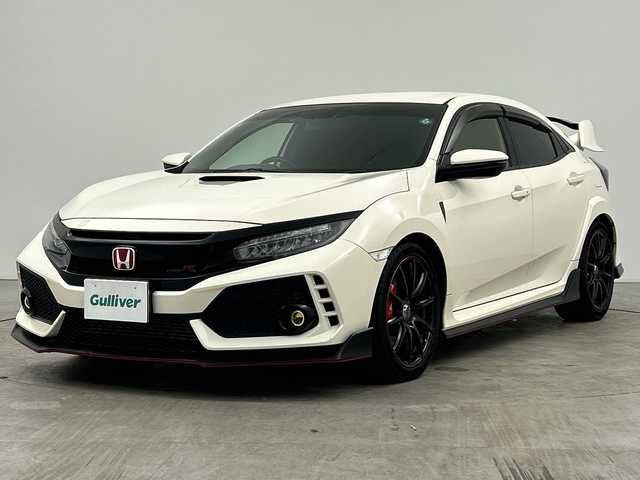 ホンダ シビック タイプR 三重県 2019(令1)年 5.8万km チャンピオンシップホワイト /禁煙車//ワンオーナー//純正ナビ//バックカメラ//クルーズコントロール//電子パーキング//アイドリングストップ//ビルトインETC//18インチレイズアルミホイール//プッシュスタート//ステアリングスイッチ//LEDヘッドライト//オートライト//オートワイパー