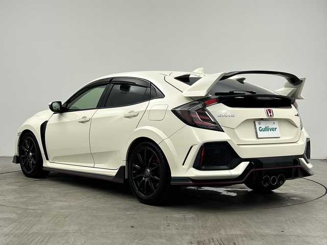 ホンダ シビック タイプR 三重県 2019(令1)年 5.8万km チャンピオンシップホワイト /禁煙車//ワンオーナー//純正ナビ//バックカメラ//クルーズコントロール//電子パーキング//アイドリングストップ//ビルトインETC//18インチレイズアルミホイール//プッシュスタート//ステアリングスイッチ//LEDヘッドライト//オートライト//オートワイパー