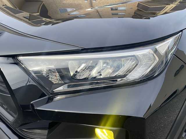 トヨタ ＲＡＶ４ アドベンチャー オフロードPKG 広島県 2021(令3)年 0.8万km アティチュードブラックマイカ /登録時走行距離/　　　　　　　7730キロ/ワンオーナー/社外ナビ/バックカメラ/地デジ/黒革シート/エアシート/PCS/パワーバックドア/ルーフレール/ビルトインETC/新車時整備手帳/　　【保証書】/取扱説明書/