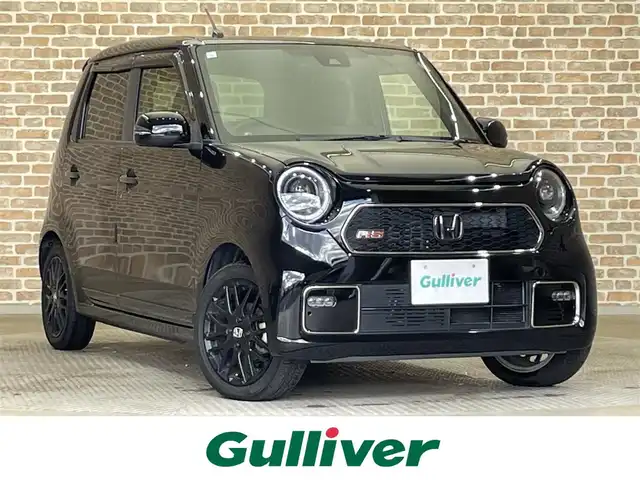 ホンダ Ｎ ＯＮＥ RS 岩手県 2021(令3)年 1.6万km クリスタルブラックパール 6速マニュアルミッション/無限カーボンシフトノブ/ターボ/ホンダセンシング/衝突軽減ブレーキ/歩行者事故低減ステアリング/路外逸脱抑制機能/アダプティブクルーズコントロール/車線維持支援機能/オートハイビーム/パーキングセンサー/オートブレーキホールド/横滑り防止装置/アイドリングストップ/前席シートヒーター/純正ナビ/フルセグTV/バックカメラ/ETC/フルLEDヘッドライト/LEDフォグライト/純正１５インチアルミホイール