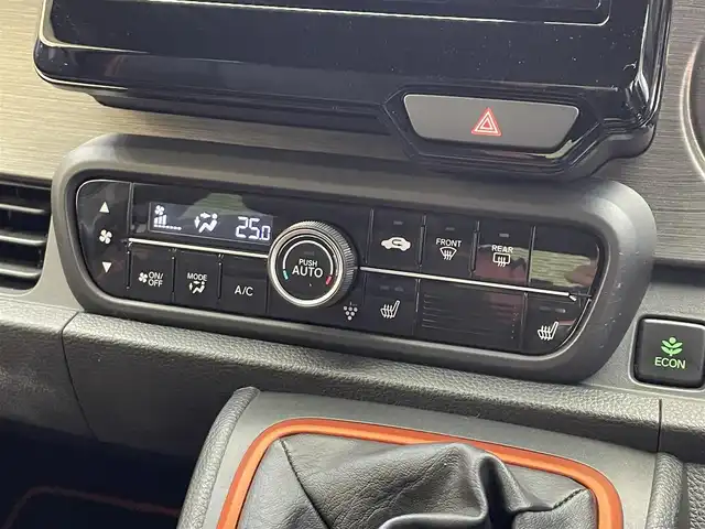 ホンダ Ｎ ＯＮＥ RS 岩手県 2021(令3)年 1.6万km クリスタルブラックパール 6速マニュアルミッション/無限カーボンシフトノブ/ターボ/ホンダセンシング/衝突軽減ブレーキ/歩行者事故低減ステアリング/路外逸脱抑制機能/アダプティブクルーズコントロール/車線維持支援機能/オートハイビーム/パーキングセンサー/オートブレーキホールド/横滑り防止装置/アイドリングストップ/前席シートヒーター/純正ナビ/フルセグTV/バックカメラ/ETC/フルLEDヘッドライト/LEDフォグライト/純正１５インチアルミホイール